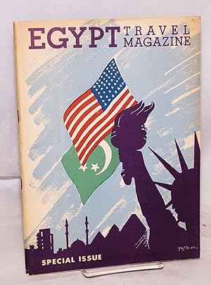 Egypt Travel Magazine, Special Issue. On the occasion of the inauguration of the Egyptian State T...