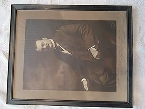 Photographic Portrait Of William Loeb Jr., Secretary To Theodore Roosevelt, Inscribed To Roosevel...