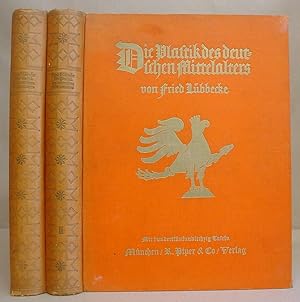Die Plastik Des Deutschen Mittelalters [ 2 volumes - band ]