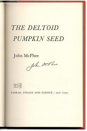 The Deltoid Pumpkin Seed.