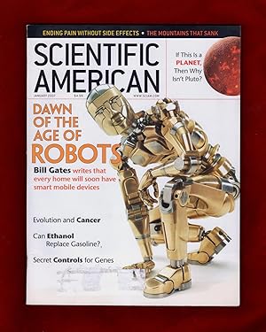 Scientific American / February, 2007. otherwise this example is As New. Feature articles: Dawn of...