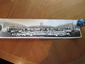Panoramic Photograph: "Lincoln Junior High School June 1926" [Eagle Rock, Part Of Los Angeles], S...