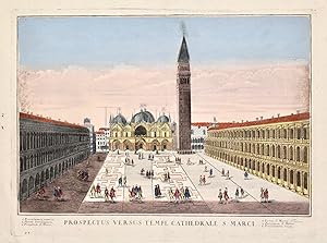 Prospectus versus templ Cathedrale S. Marci
