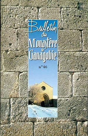 Bulletin du Monastère de Ganagobie No 46