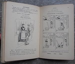 The elementary composition book illustrated. Cours élémentaire de composition anglaise (grammaire...
