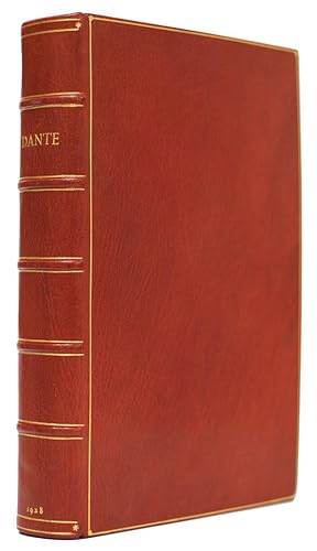 La Divina Commedia Or The Divine Vision of Dante Alighieri in Italian & English. The Italian text...