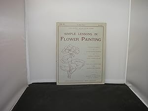 Vere Foster's Water-colour Series : Simple Lessons in Flower Painting ( Part 3 only of 4 Parts Pu...