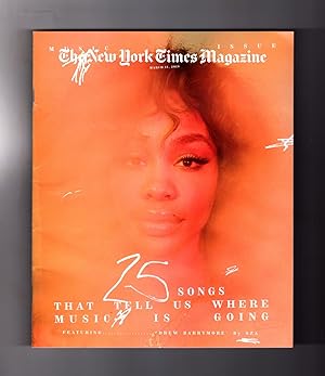New York Times Magazine - March 11, 2018. Sza Cover (1 of 4 Cover Variants). 25 Songs That Tell U...