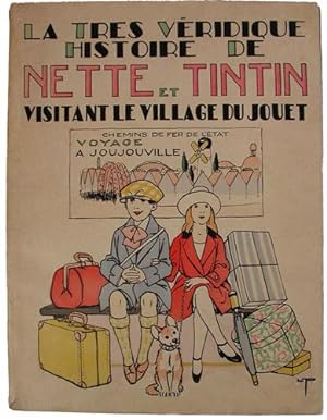 La très véridique histoire de Nette et Tintin visitant le village du jouet