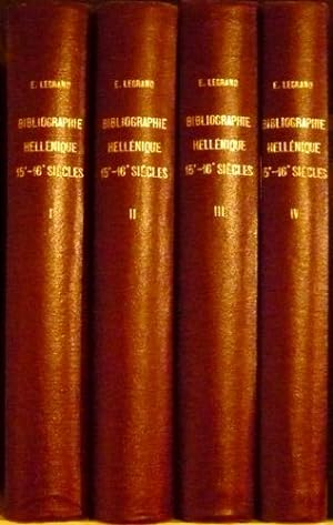 Bibliographie Hellénique