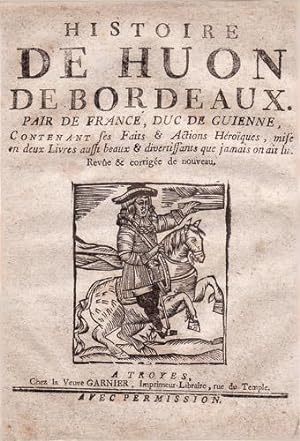 Histoire de Huon de Bordeaux