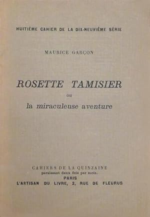 Rosette Tamisier