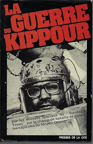 La guerre du Kippour