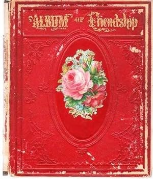 1873-1881 AUTOGRAPH FRIENDSHIP ALBUM: VICINITY OF TISKILWA, ILLINOIS