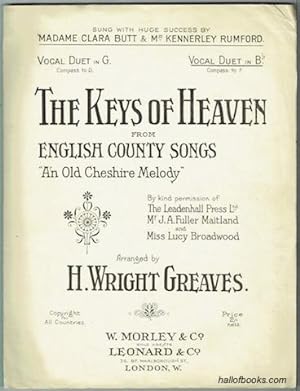 The Keys To Heaven Vocal Duet In B Flat (From English Country Songs: An Old Cheshire Melody)