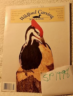 WILDFOWL CARVING MAGAZINE Spring 1999