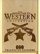 The definitive TV Western collection. 48 DVD's