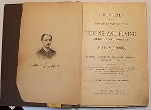 Essentials Of The Principles And Practice Of Equine And Bovine Medicine And Surgery. A Handbook F...