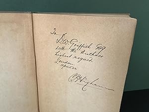 Looking Forward: Mass Education Through Publicity [Signed to D.W. Griffith]