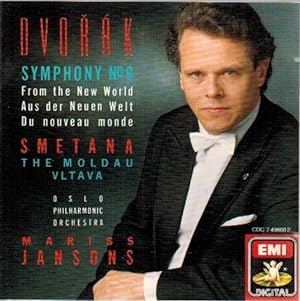 Dvorak : Symphony Nr. 9 / Smetana : Vltava (Moldau) Oslo Philharmonic Orchestra, Mariss Jansons