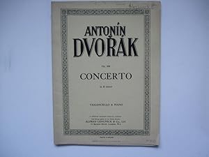 Concerto in B minor (Op 204) for Violoncello and piano