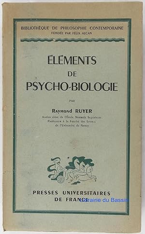 Eléments de psycho-biologie