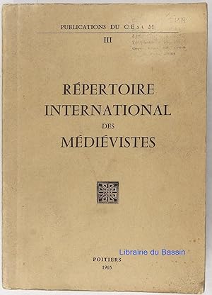 Répertoire international des médiévistes