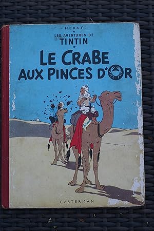 Les Aventures De Tintin: Le Crabe Aux Pinces d'Or