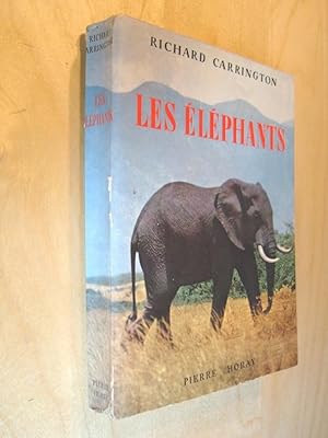 Les éléphants Brève étude de leur histoire naturelle, de leur évolution et de leur influence sur ...