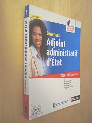 Concours Adjoint administratif d'état Ecrit et Oral