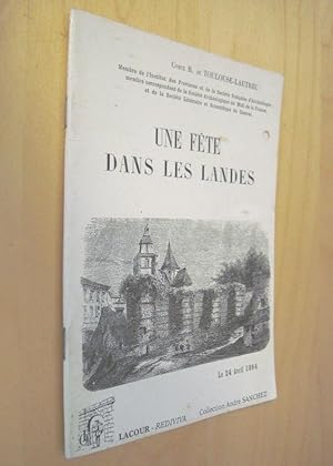 Une fête dans les Landes Le 24 avril 1864