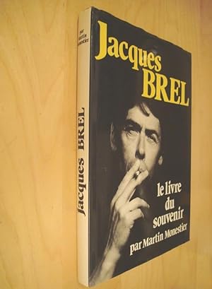 Jacques Brel Le livre du souvenir