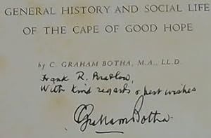The Collected Works of C Graham Botha - in three volumes