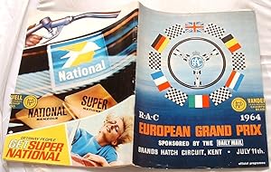 European Grand Prix 1964: Official Programme