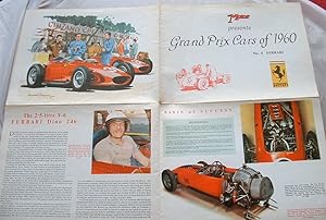 The MOTOR Presents Grand Prix Cars of 1960: No. 4 Ferrari