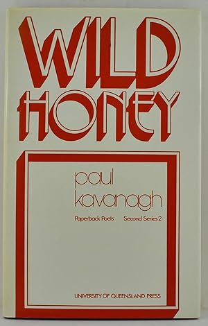 Wild Honey Paperback Poets Second Series 2 Hardbound edition with dustwrapper