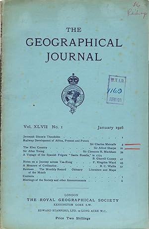 The Geograhical Journal