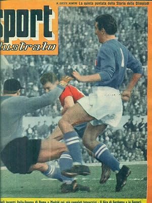 Sport Illustrato. Anno 48 - Numero 10 - 5 marzo 1959