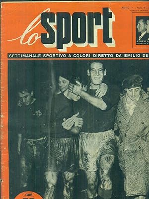 Lo Sport. Anno II - Num 5 - 31 gennaio 1952