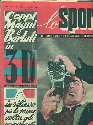 Lo Sport. Anno III - Num. 32 - 6 agosto 1953