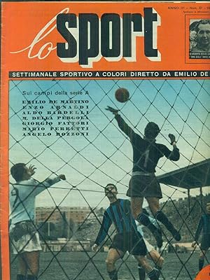 Lo sport. Anno II - Num. 51 - 18 dicembre 1952
