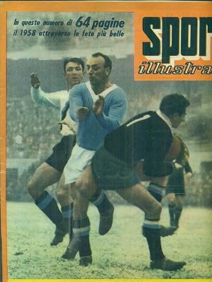 Sport Illustrato. Anno 48 - Numero 2 - 8 gennaio 1959