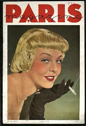 'Paris Magazine'. Noel 1949. Numero 8