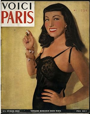 'Voici Paris'. Numero 1, 1950