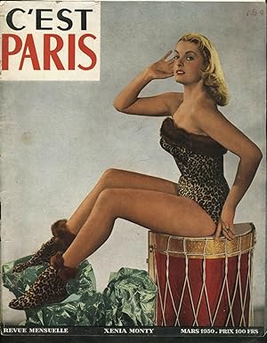 'C'est Paris'. Numero 2, 1950