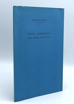 Cyril Connolly as a Book Collector