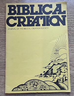 Biblical Creation: October 1978