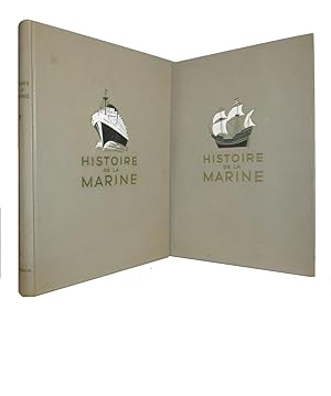 Histoire De La Marine. Tome 1 & 2