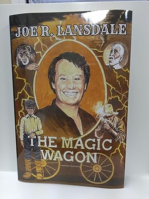 The Magic Wagon (Signed) Limited Numbered Edition