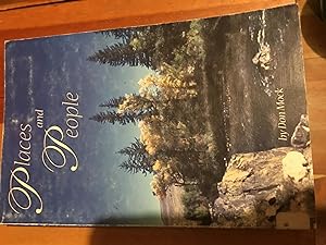 Places and People - A book of Poems. Signed